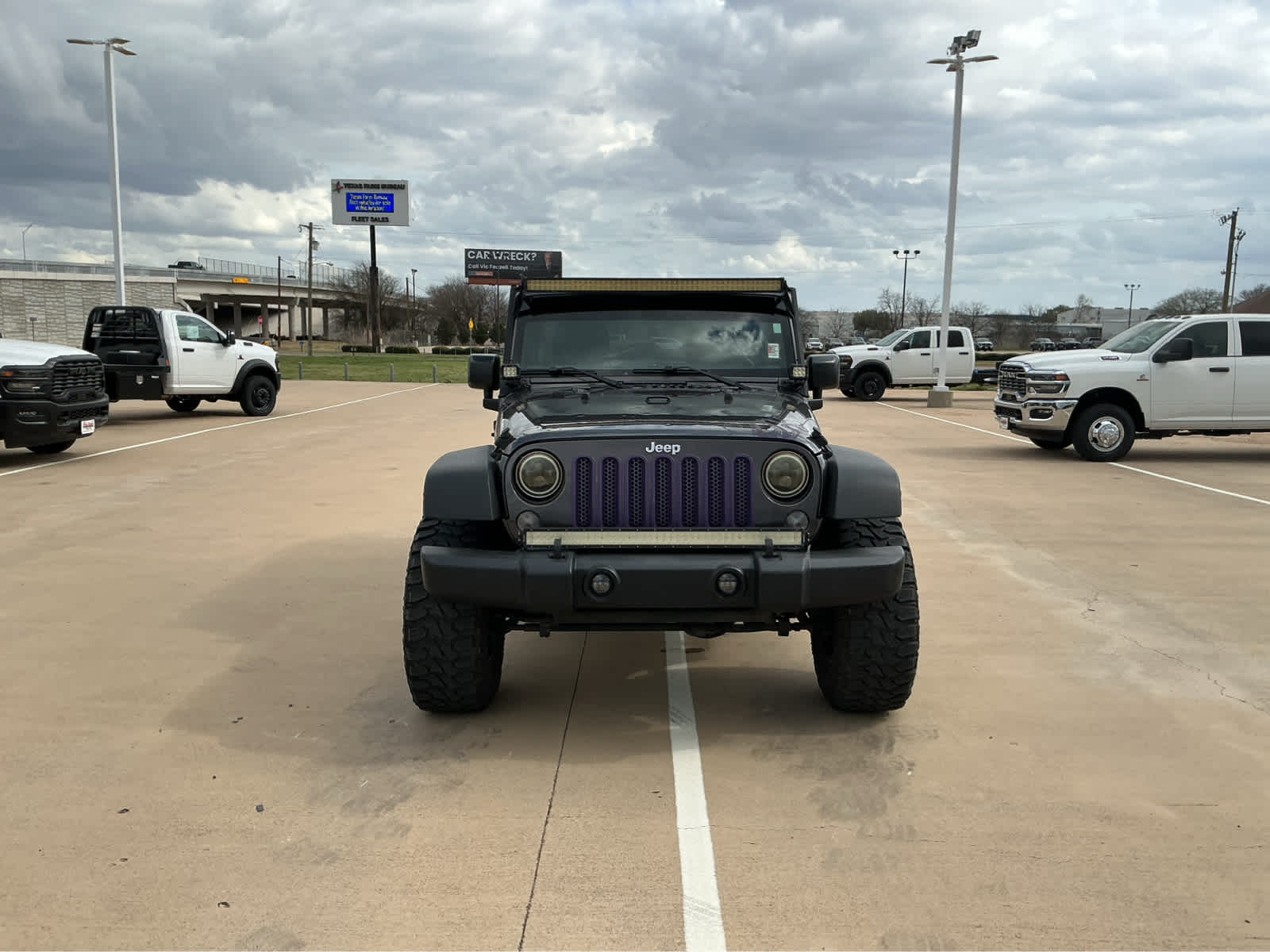 used 2017 Jeep Wrangler Unlimited car, priced at $19,490
