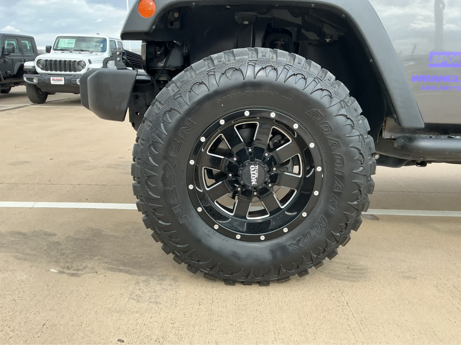 used 2017 Jeep Wrangler Unlimited car, priced at $19,490