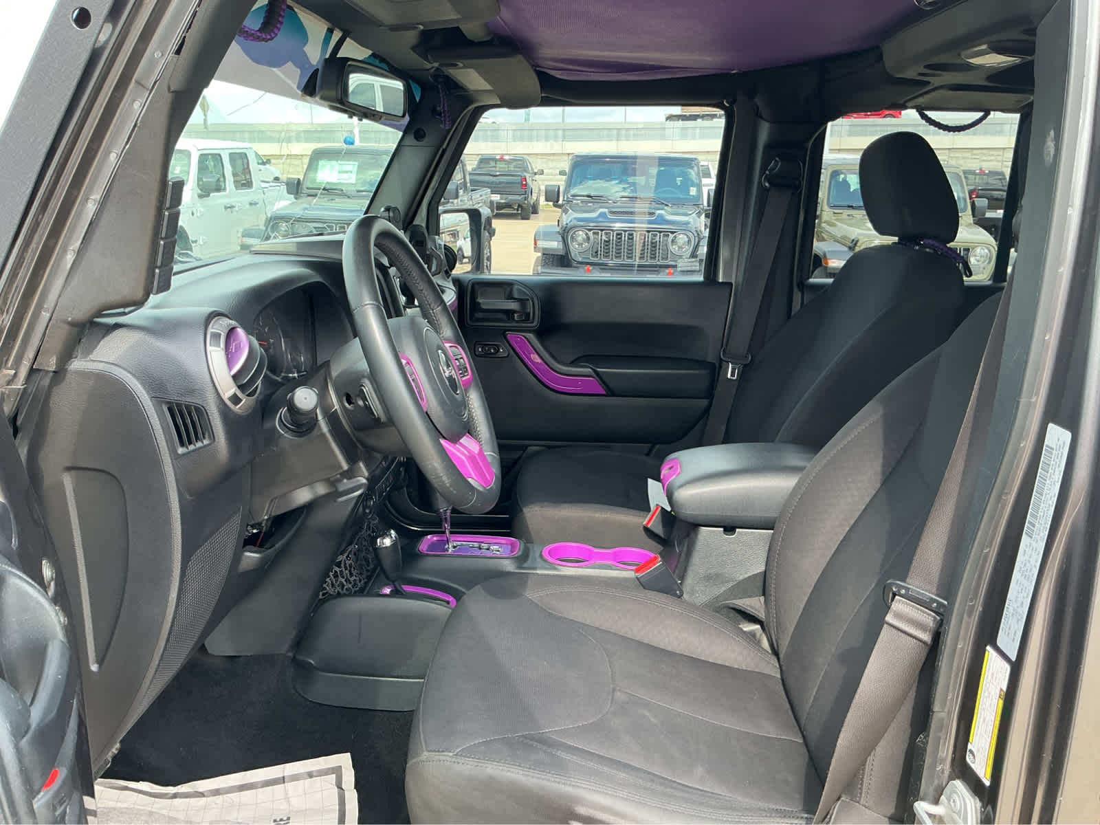 used 2017 Jeep Wrangler Unlimited car, priced at $19,490