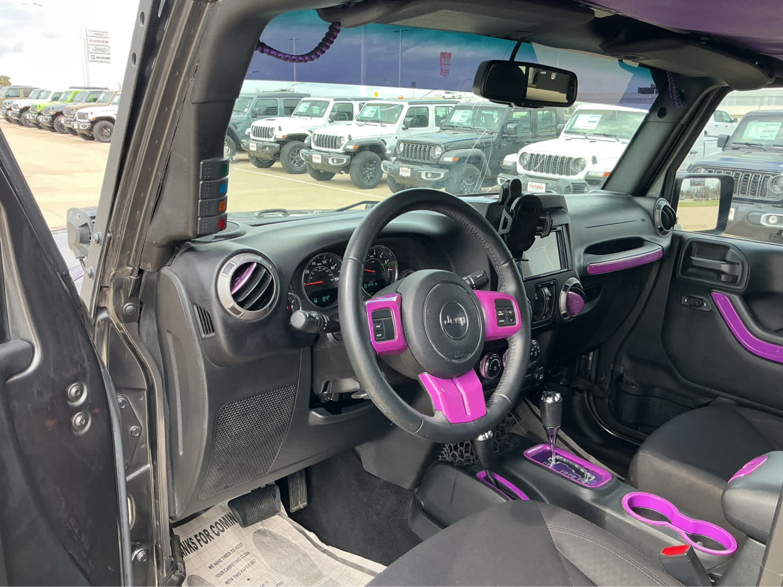 used 2017 Jeep Wrangler Unlimited car, priced at $19,490
