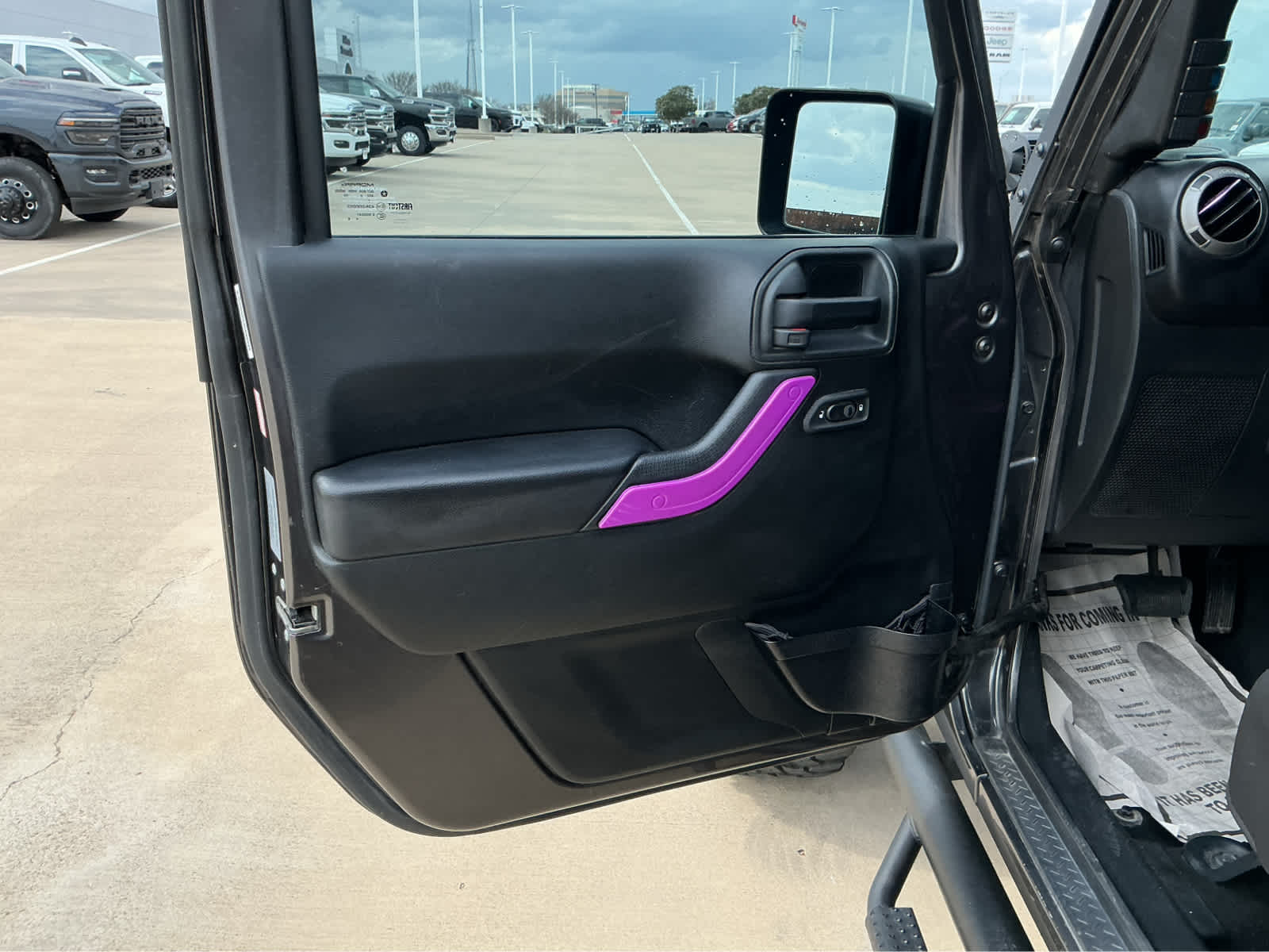 used 2017 Jeep Wrangler Unlimited car, priced at $19,490