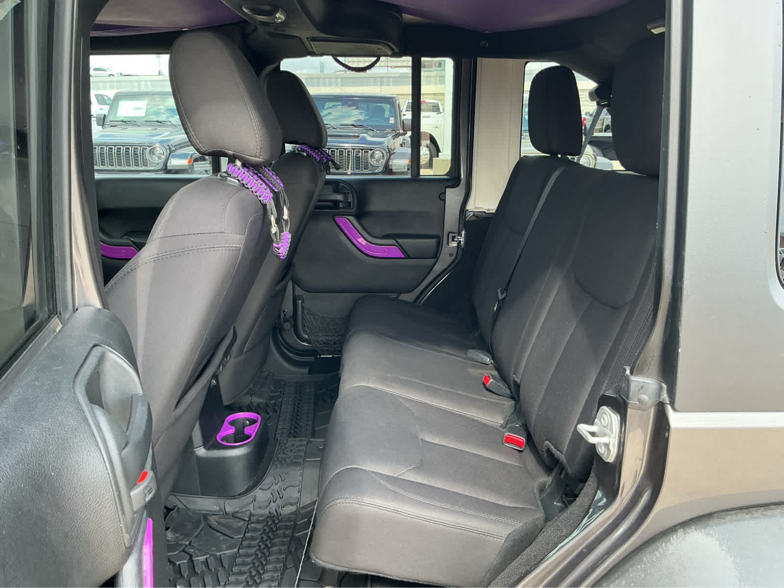 used 2017 Jeep Wrangler Unlimited car, priced at $19,490