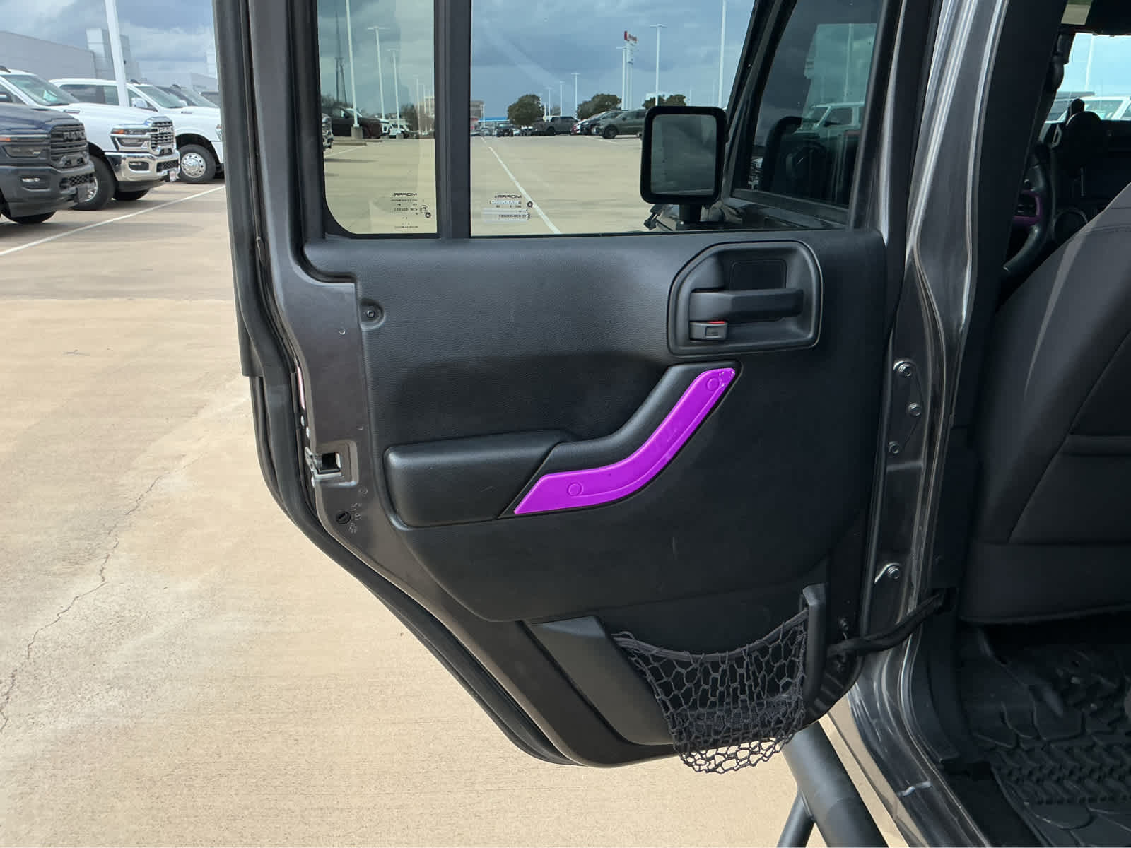 used 2017 Jeep Wrangler Unlimited car, priced at $19,490