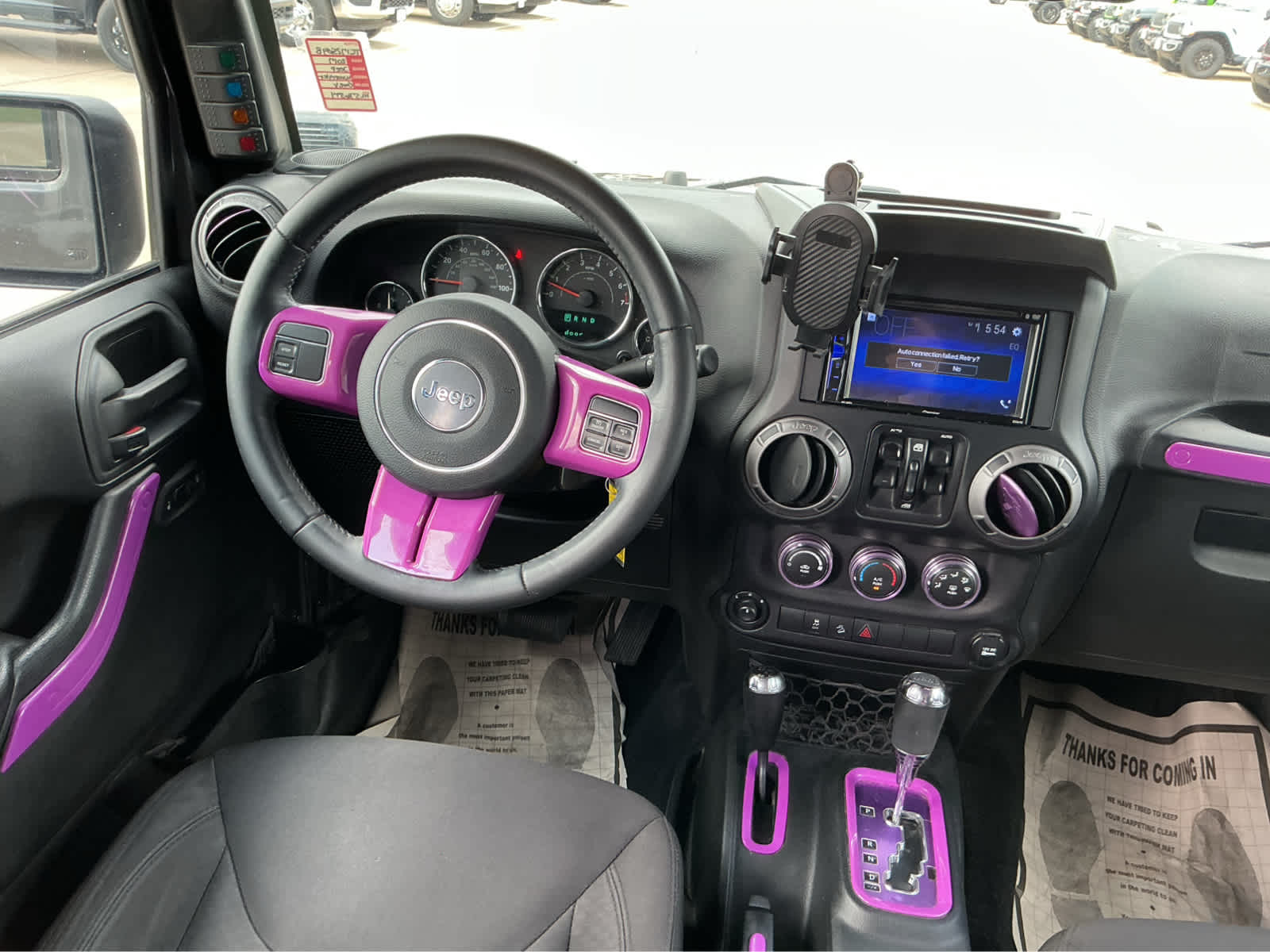 used 2017 Jeep Wrangler Unlimited car, priced at $19,490