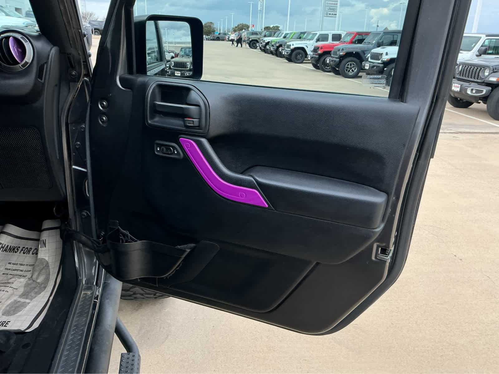 used 2017 Jeep Wrangler Unlimited car, priced at $19,490