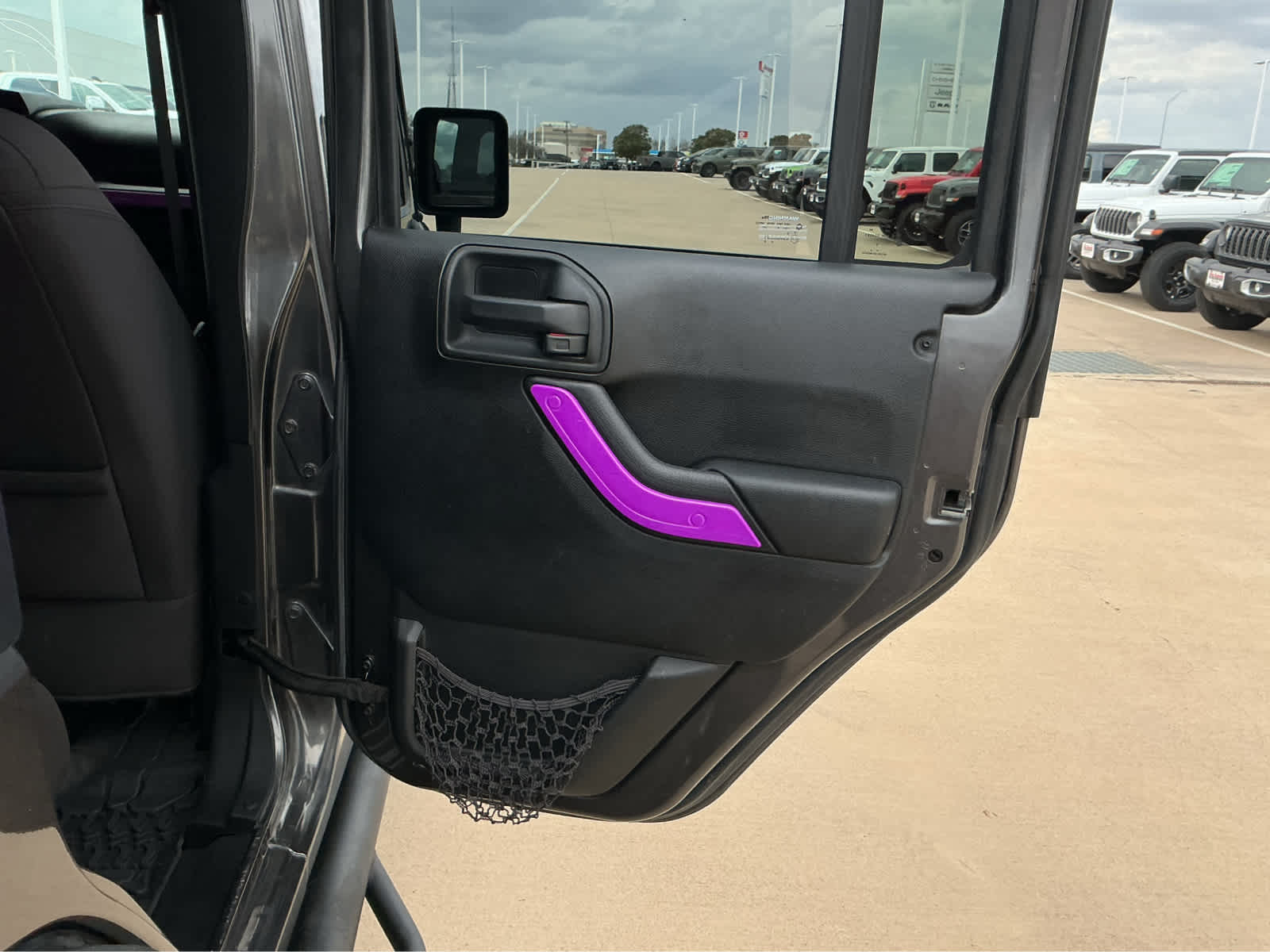 used 2017 Jeep Wrangler Unlimited car, priced at $19,490