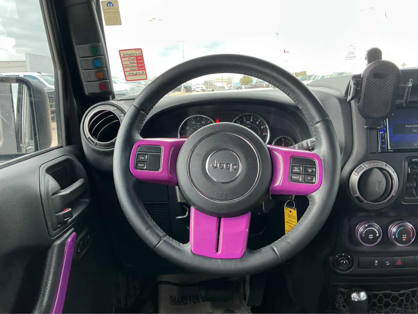 used 2017 Jeep Wrangler Unlimited car, priced at $19,490