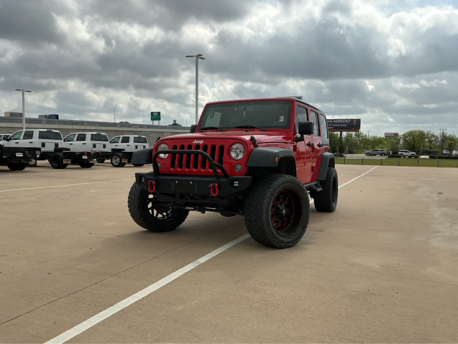 Used Car 2016 Jeep Wrangler Unlimited  Sport For Sale Under $20,000 In Waco, Texas