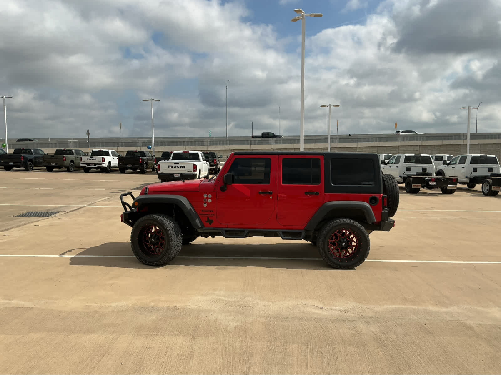 Used Car 2016 Jeep Wrangler Unlimited  Sport For Sale Under $20,000 In Waco, Texas