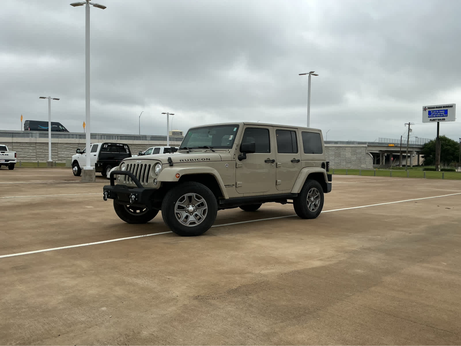 Used Car 2017 Jeep Wrangler Unlimited  Rubicon For Sale Under $30,000 In Waco, Texas