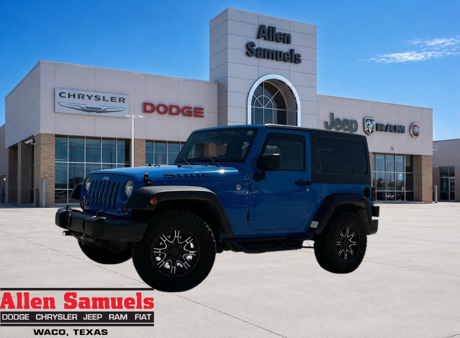 used 2012 Jeep Wrangler car, priced at $14,900