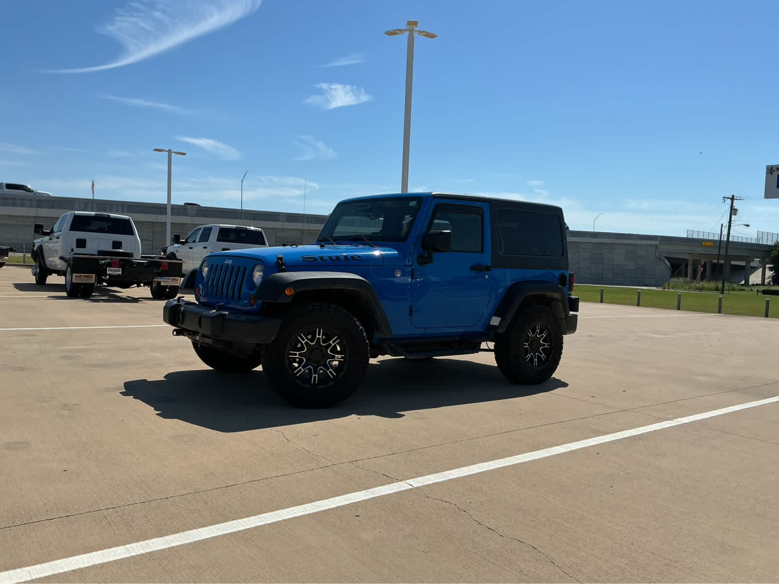 used 2012 Jeep Wrangler car, priced at $14,900