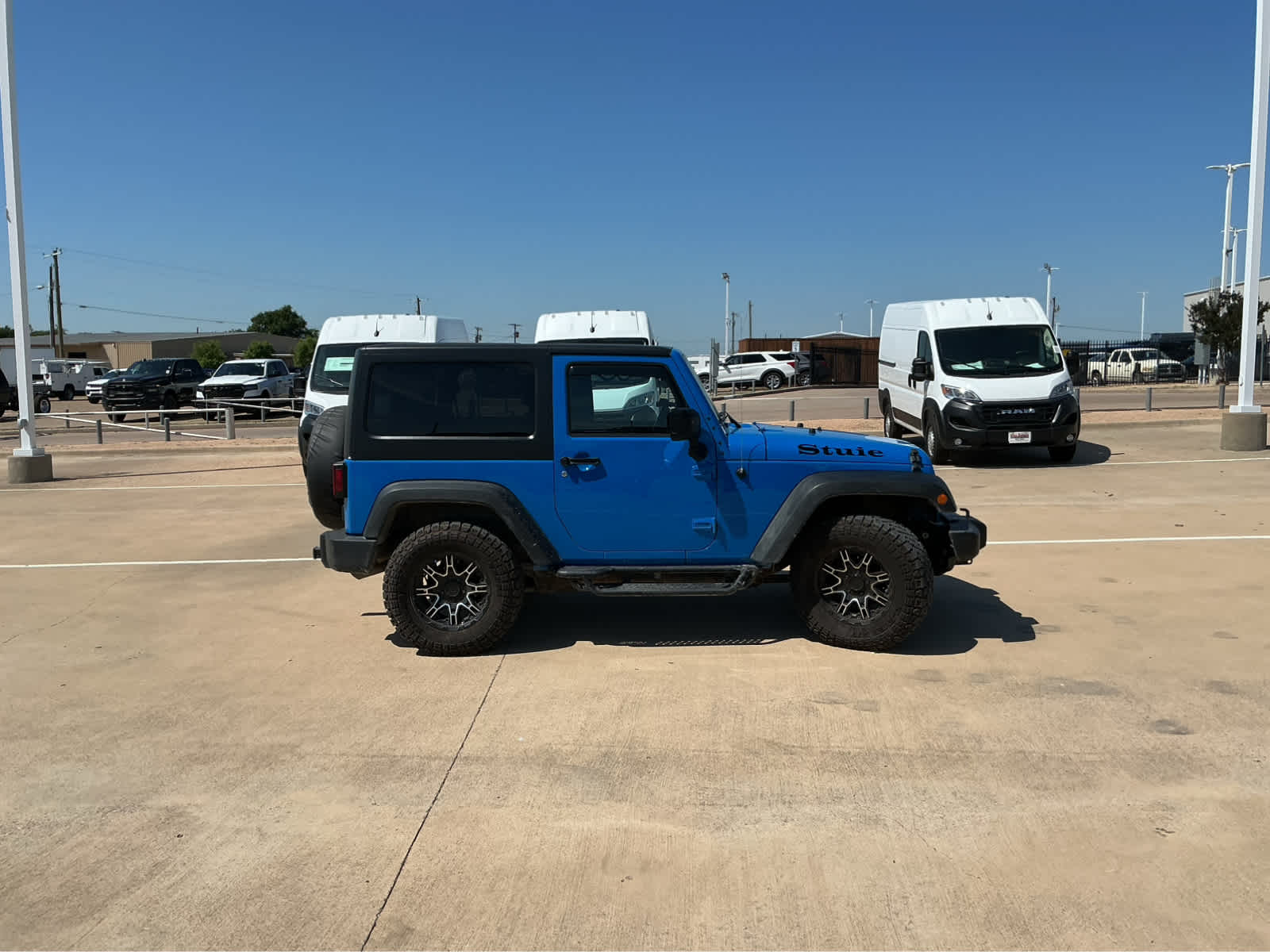 used 2012 Jeep Wrangler car, priced at $14,900