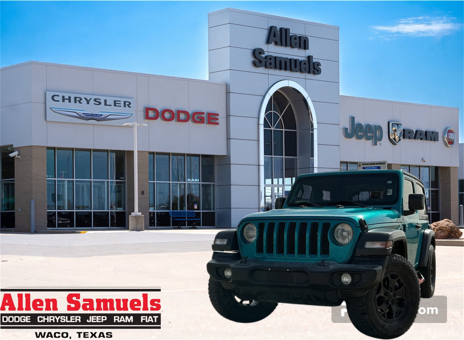 Used Car 2019 Jeep Wrangler  Sport S For Sale Under $25,000 In Waco, Texas