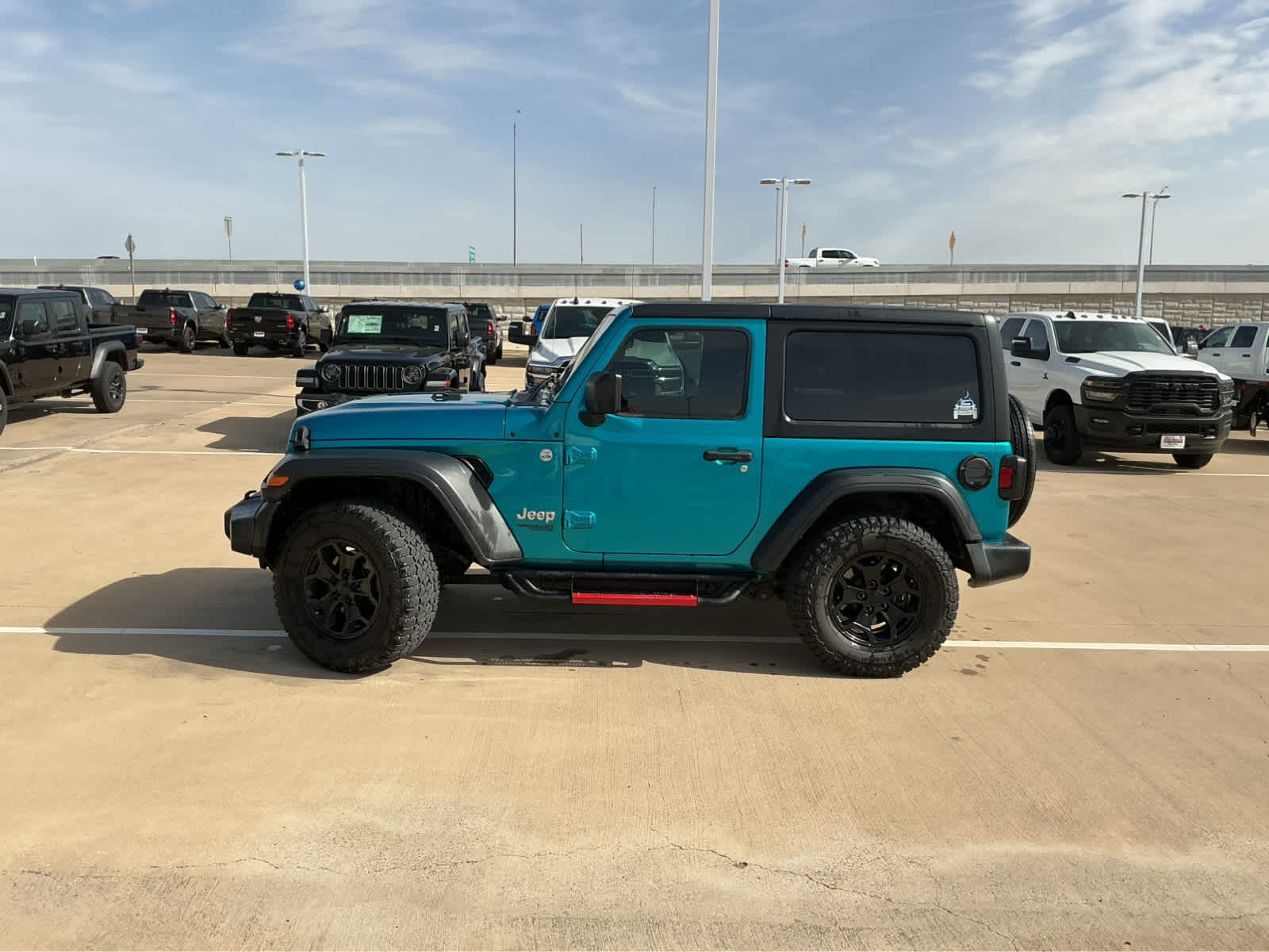 Used Car 2019 Jeep Wrangler  Sport S For Sale Under $25,000 In Waco, Texas