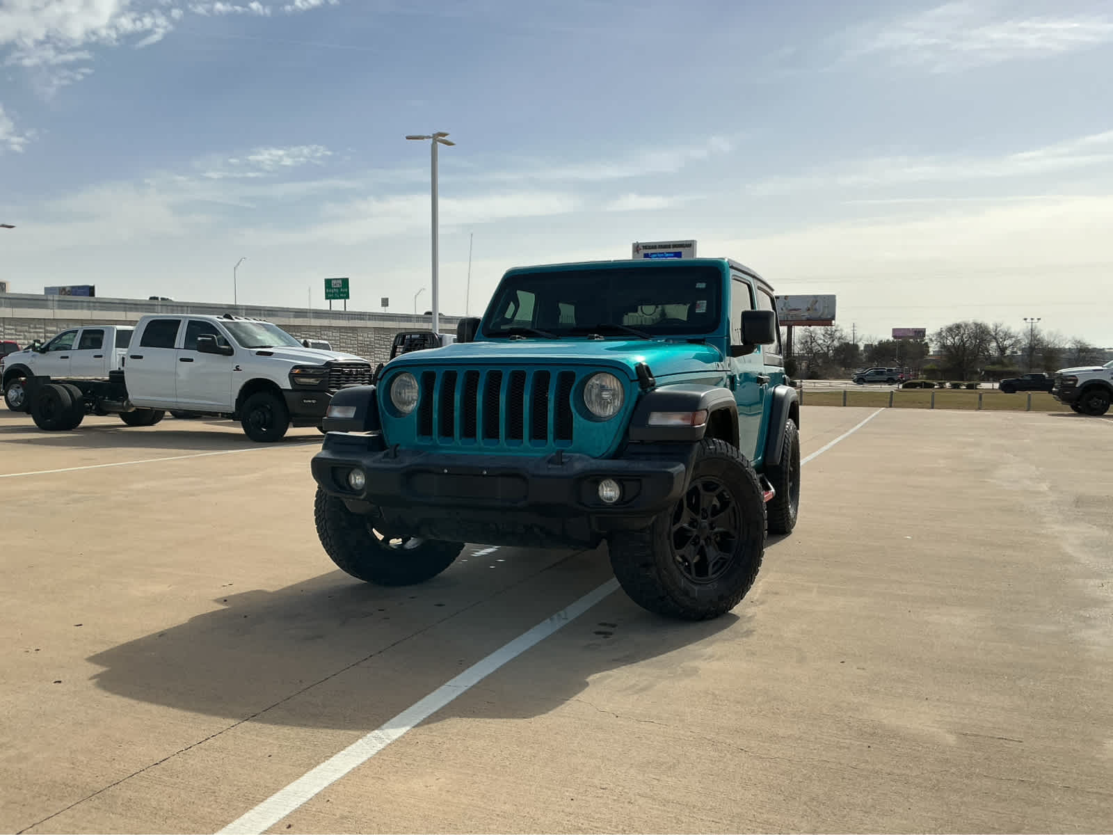 Used Car 2019 Jeep Wrangler  Sport S For Sale Under $25,000 In Waco, Texas