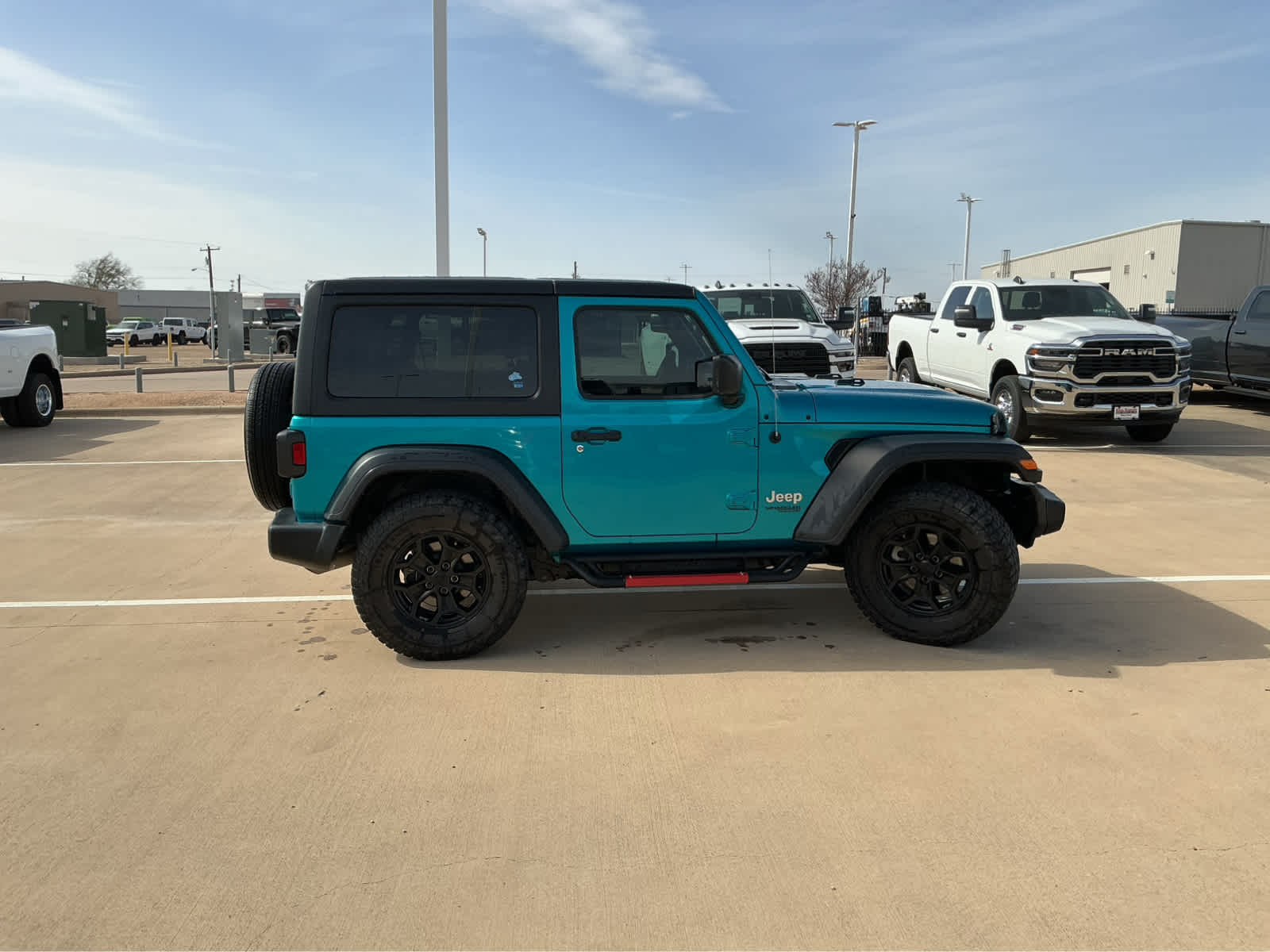 Used Car 2019 Jeep Wrangler  Sport S For Sale Under $25,000 In Waco, Texas