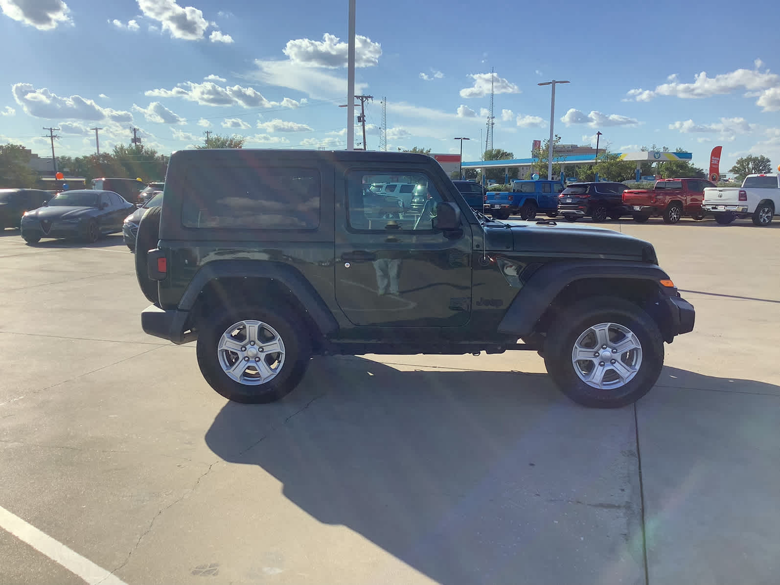 Used Car 2021 Jeep Wrangler  Sport S For Sale In Waco, Texas