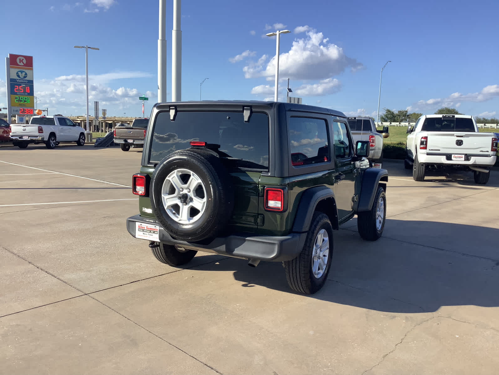 Used Car 2021 Jeep Wrangler  Sport S For Sale In Waco, Texas