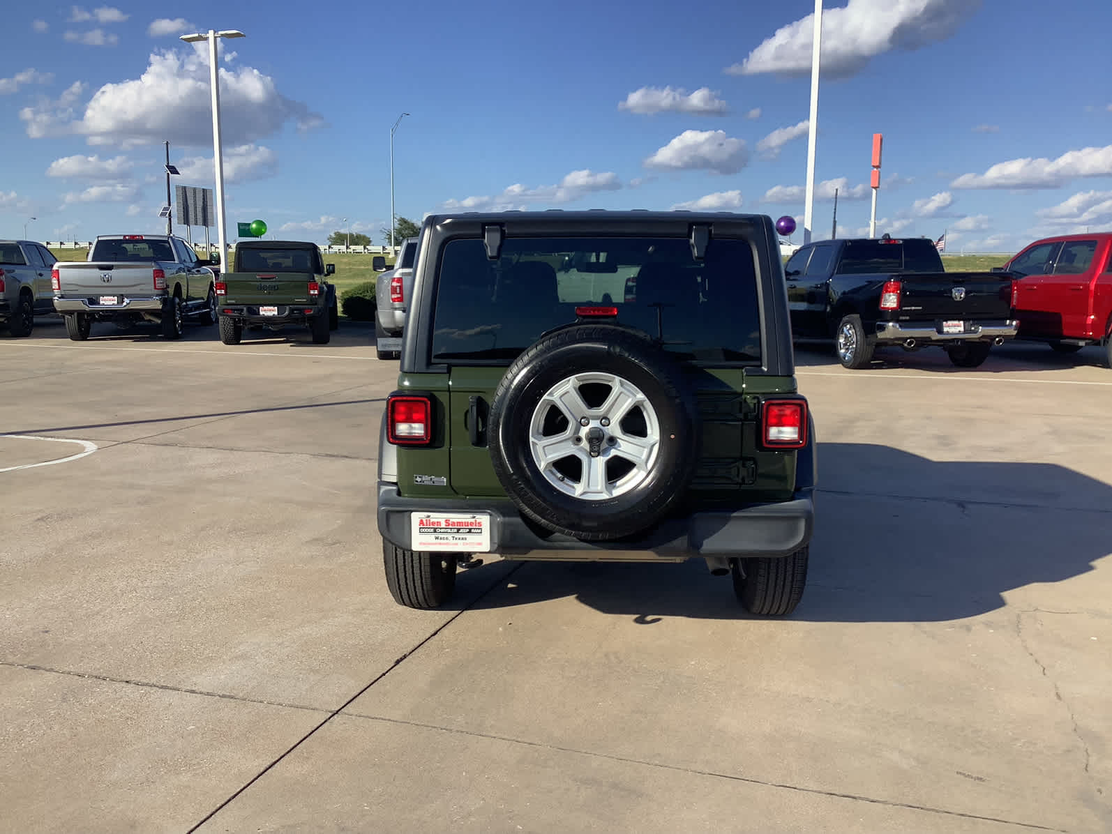 Used Car 2021 Jeep Wrangler  Sport S For Sale In Waco, Texas