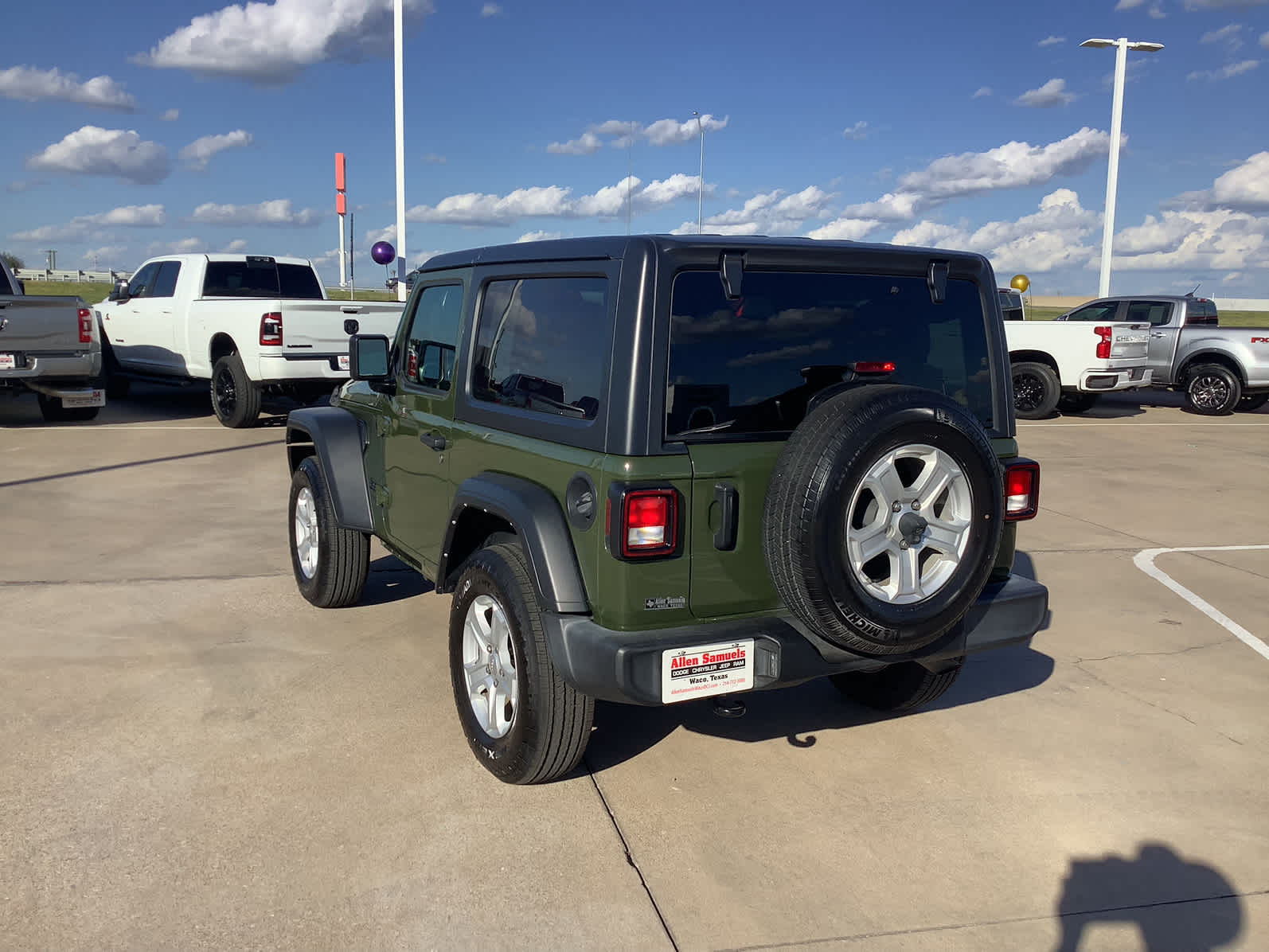 Used Car 2021 Jeep Wrangler  Sport S For Sale In Waco, Texas