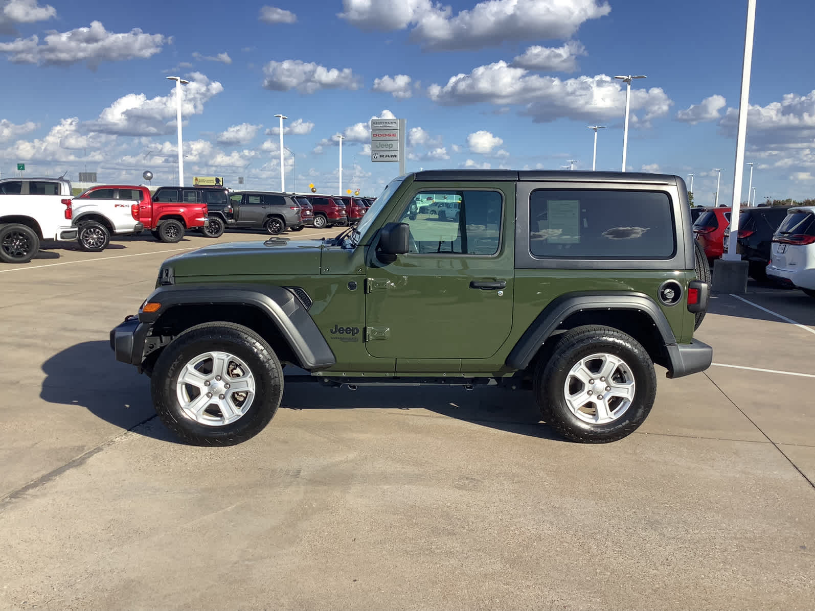 Used Car 2021 Jeep Wrangler  Sport S For Sale In Waco, Texas