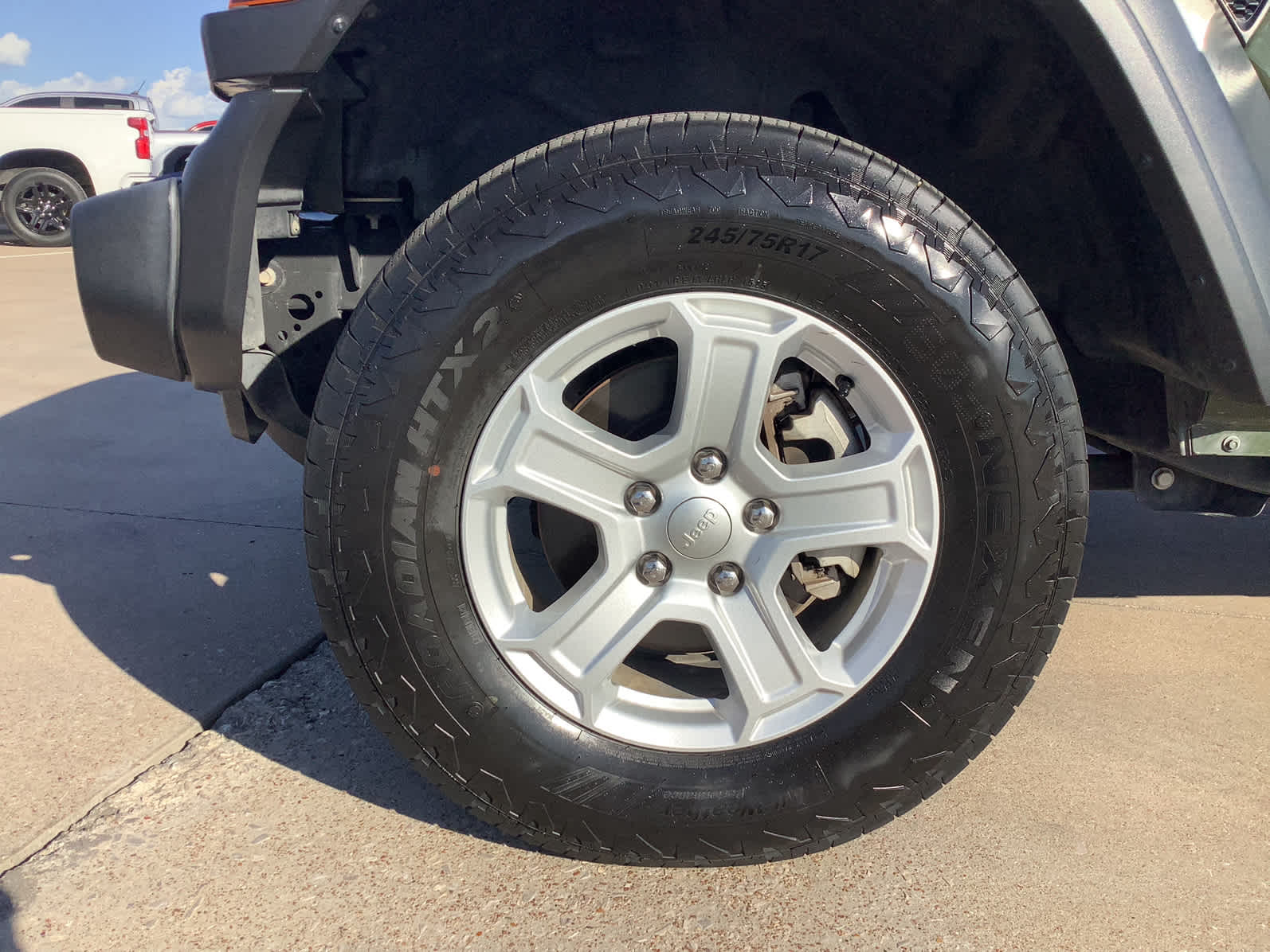 Used Car 2021 Jeep Wrangler  Sport S For Sale In Waco, Texas