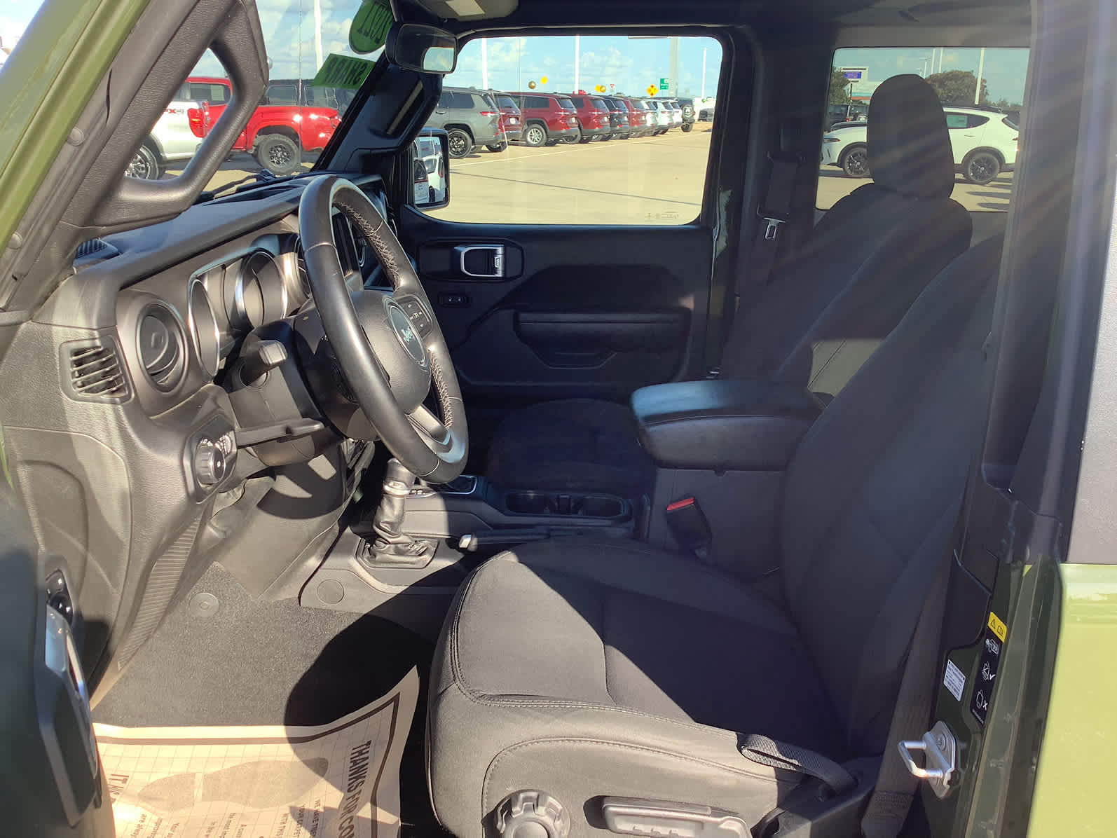 Used Car 2021 Jeep Wrangler  Sport S For Sale In Waco, Texas