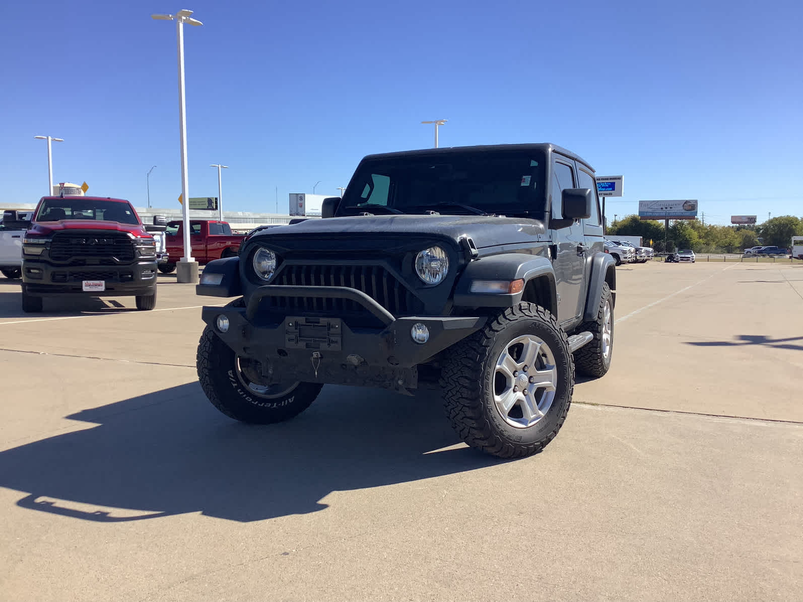 Used Car 2020 Jeep Wrangler  Sport S For Sale Under $35,000 In Waco, Texas