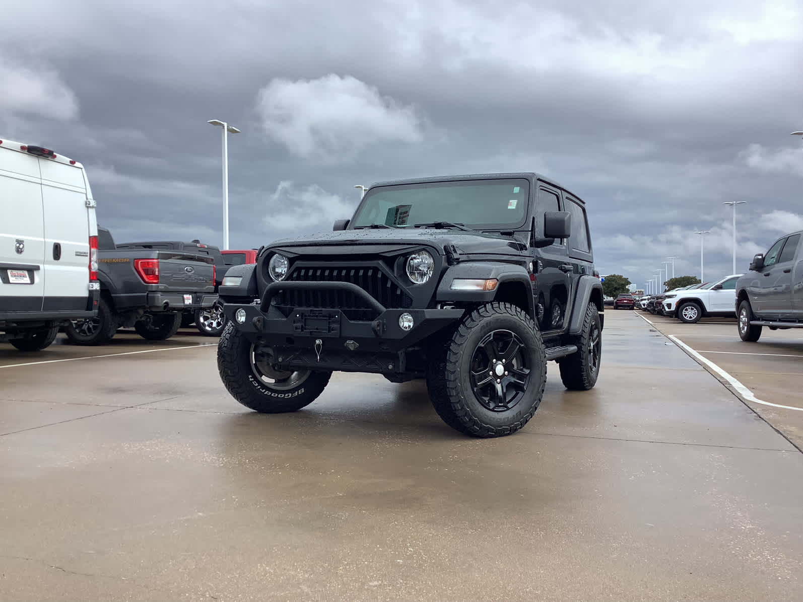 Used Car 2020 Jeep Wrangler  Sport S For Sale Under $35,000 In Waco, Texas