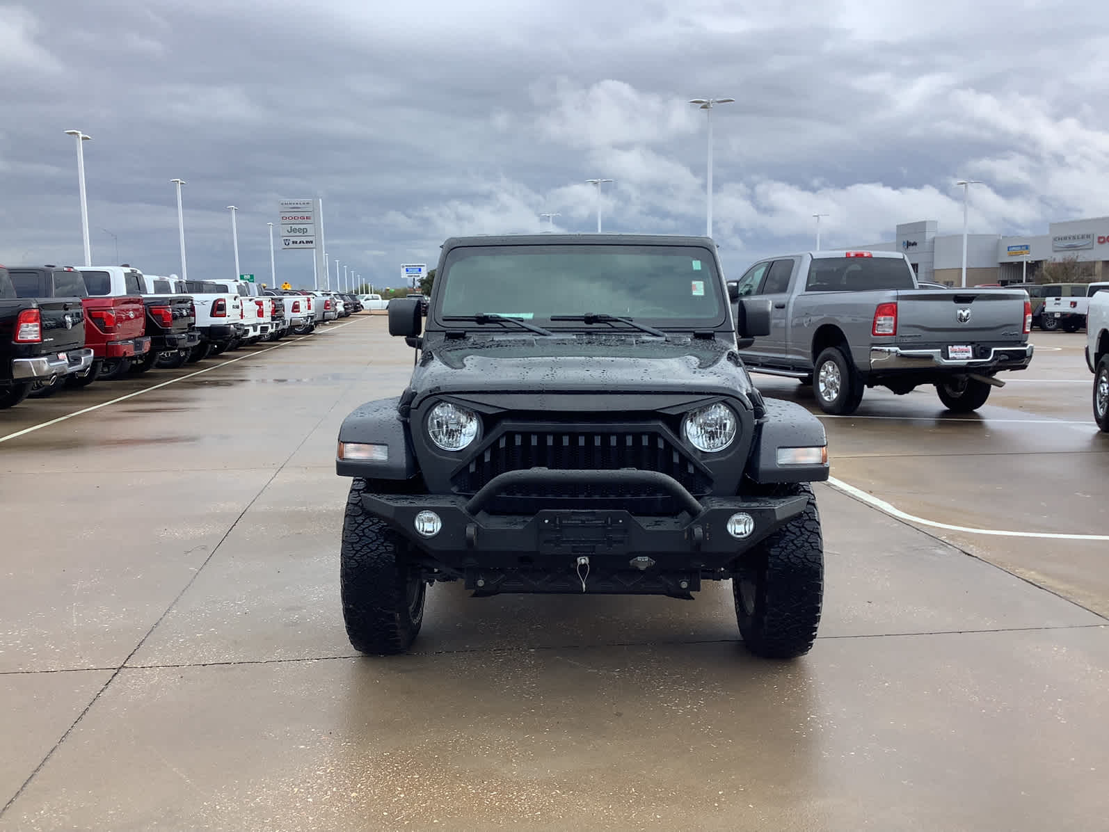 Used Car 2020 Jeep Wrangler  Sport S For Sale Under $35,000 In Waco, Texas