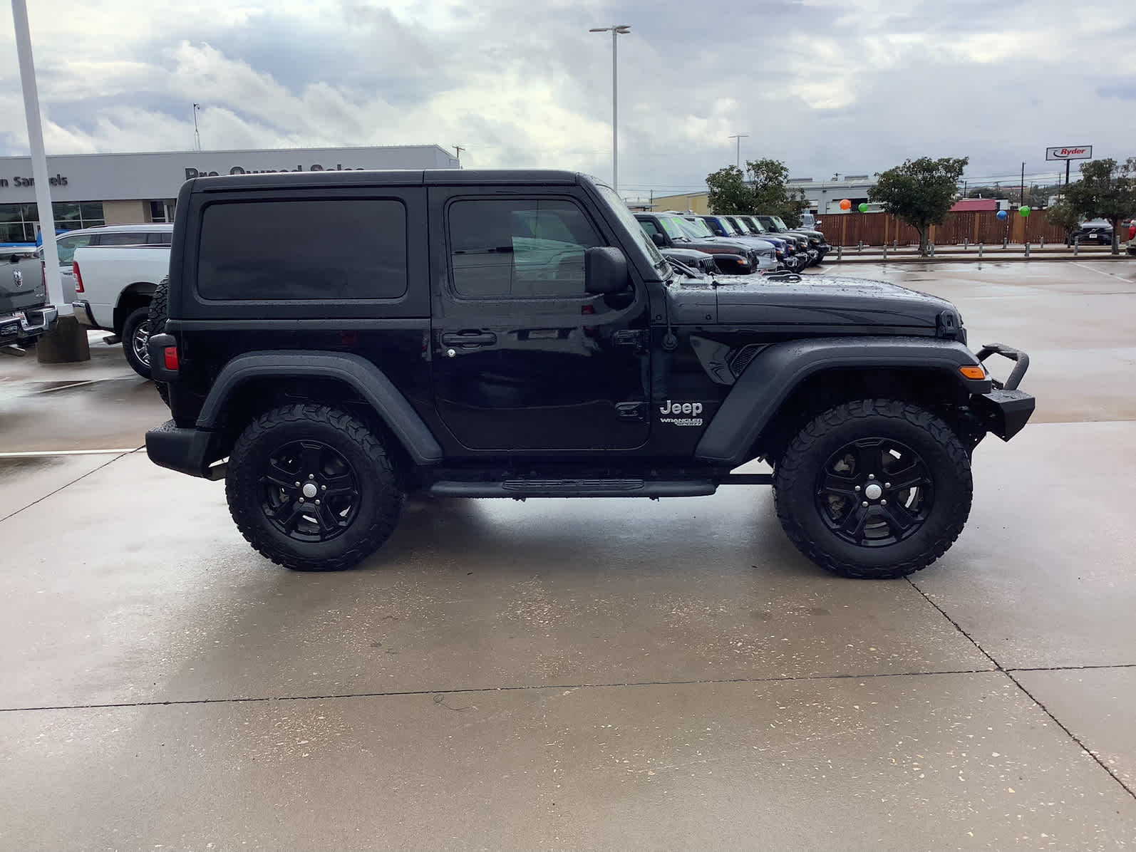 Used Car 2020 Jeep Wrangler  Sport S For Sale Under $35,000 In Waco, Texas