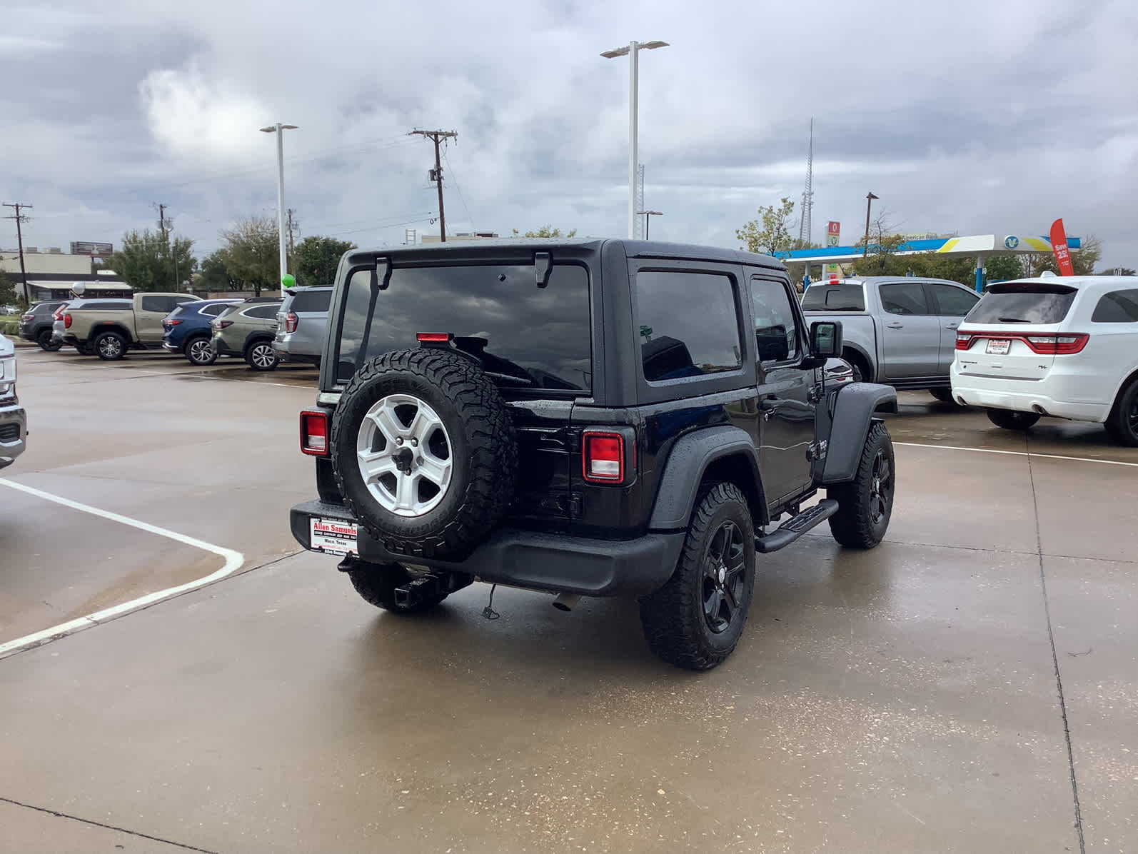 Used Car 2020 Jeep Wrangler  Sport S For Sale Under $35,000 In Waco, Texas