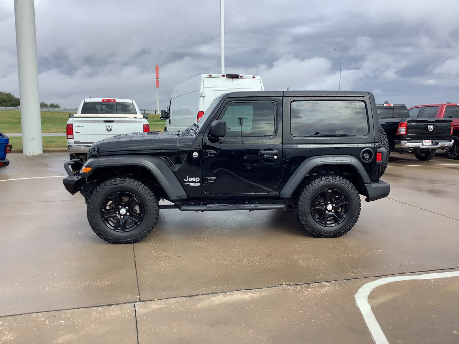 Used Car 2020 Jeep Wrangler  Sport S For Sale Under $35,000 In Waco, Texas