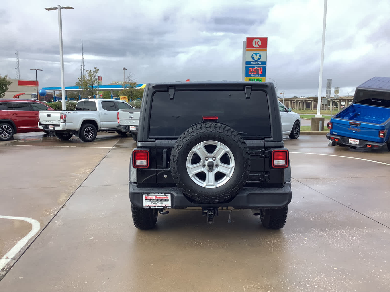 Used Car 2020 Jeep Wrangler  Sport S For Sale Under $35,000 In Waco, Texas