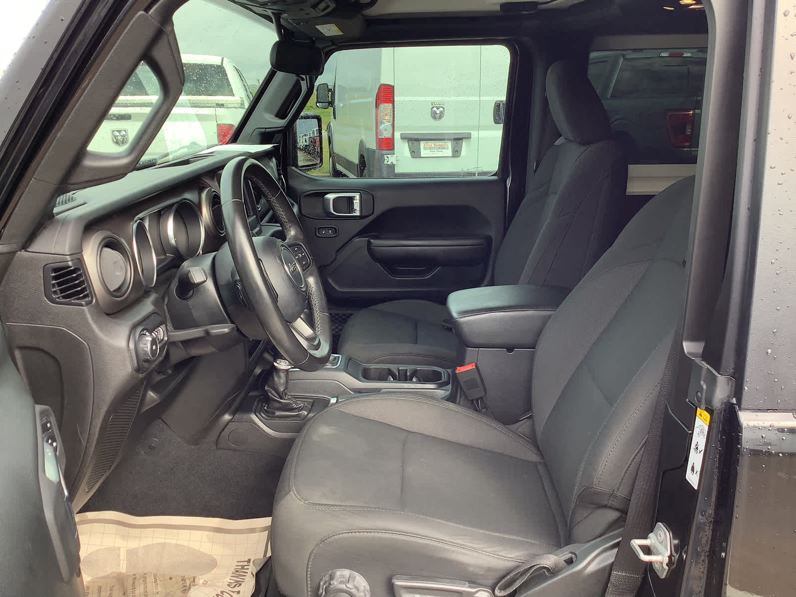 Used Car 2020 Jeep Wrangler  Sport S For Sale Under $35,000 In Waco, Texas