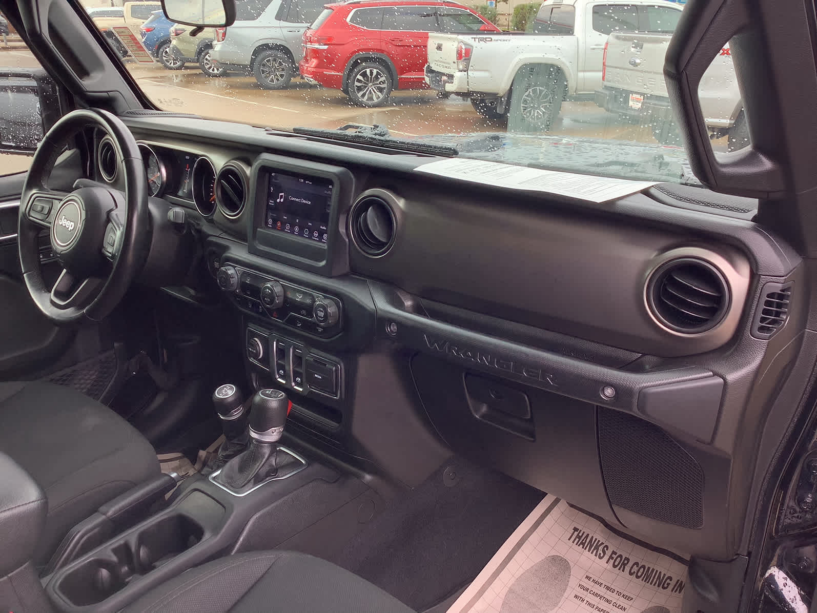 Used Car 2020 Jeep Wrangler  Sport S For Sale Under $35,000 In Waco, Texas