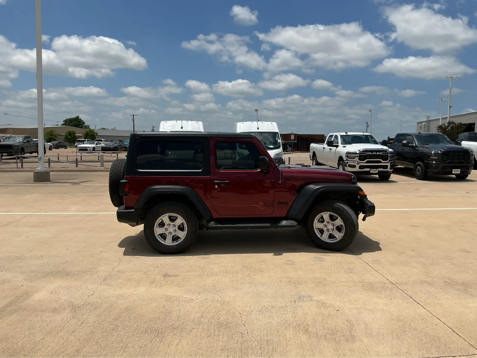 Used Car 2022 Jeep Wrangler  Sport S For Sale Under $35,000 In Waco, Texas