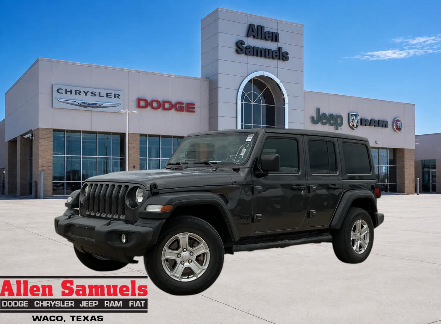used 2022 Jeep Wrangler car, priced at $34,175