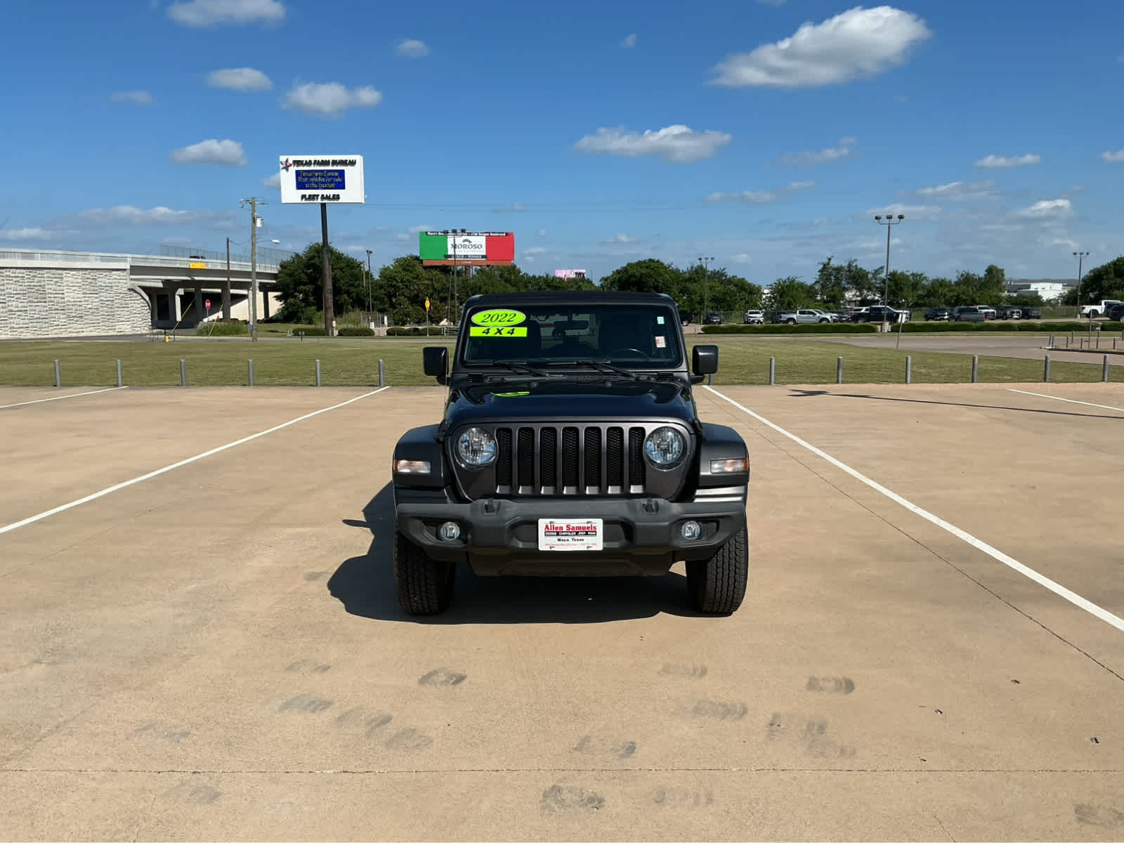 used 2022 Jeep Wrangler car, priced at $32,990