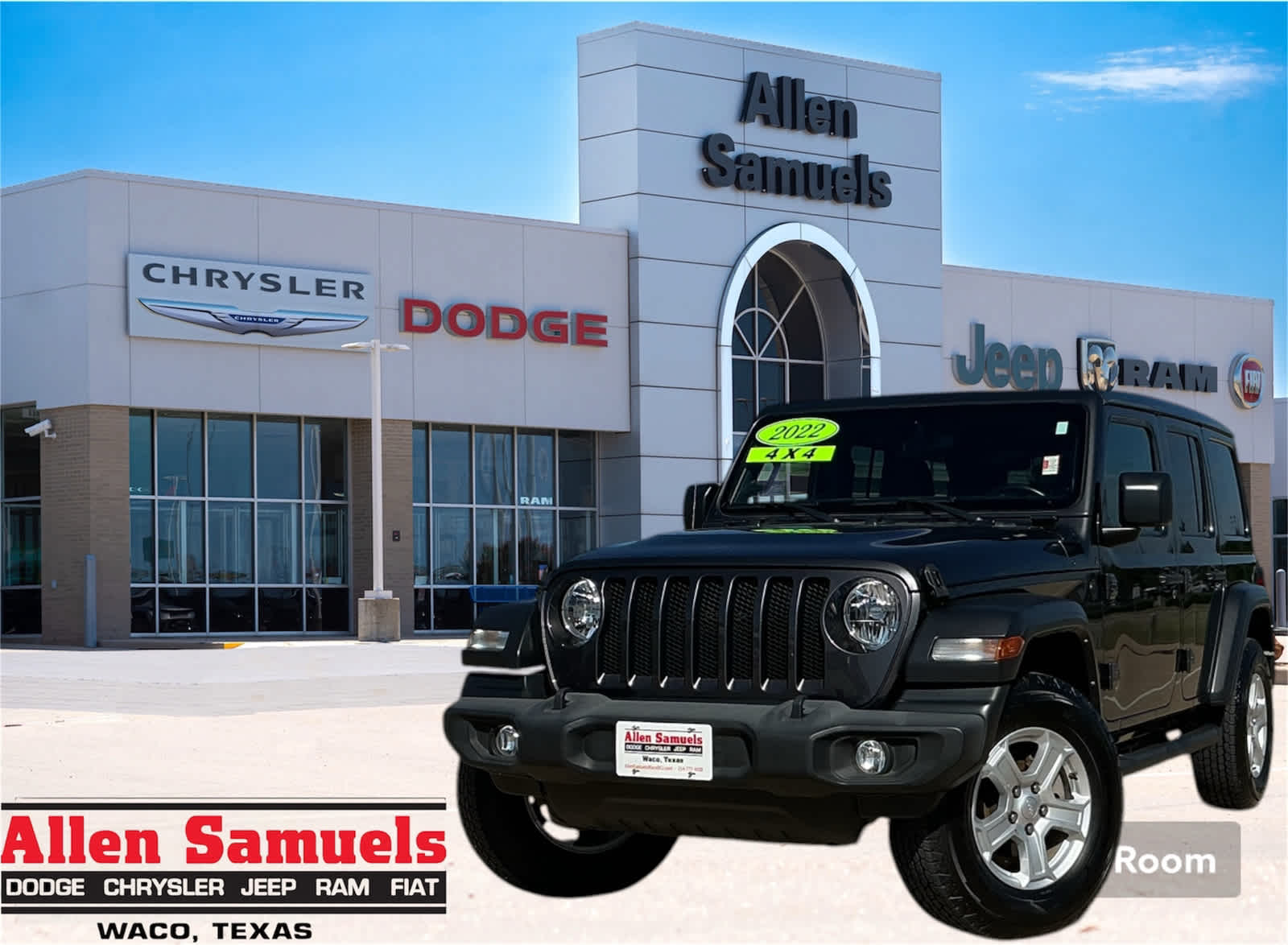 used 2022 Jeep Wrangler car, priced at $32,990