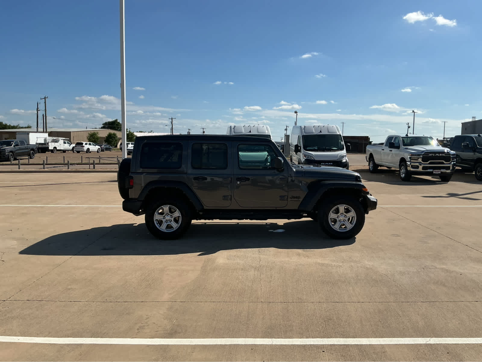 used 2022 Jeep Wrangler car, priced at $32,990