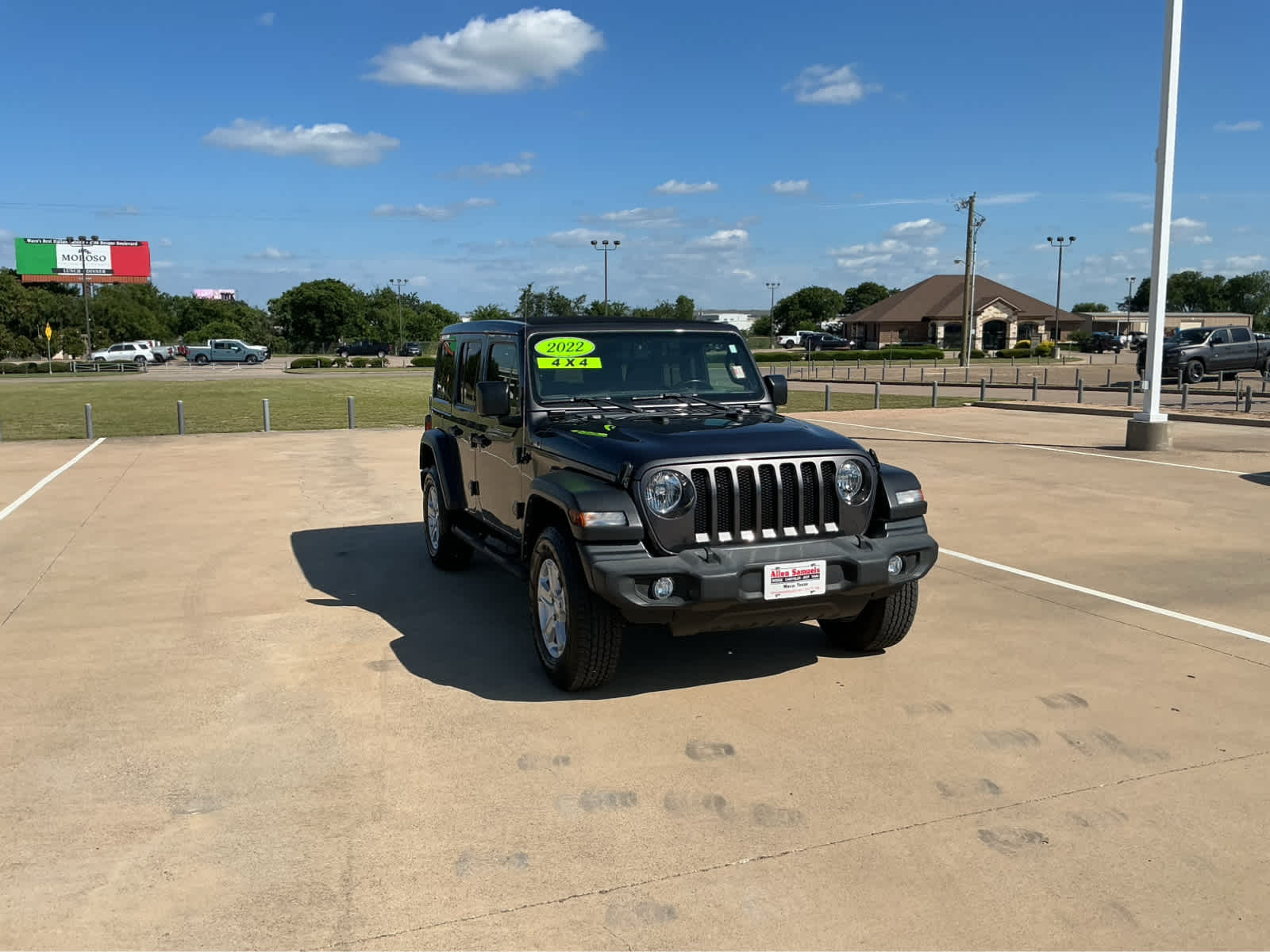 used 2022 Jeep Wrangler car, priced at $32,990