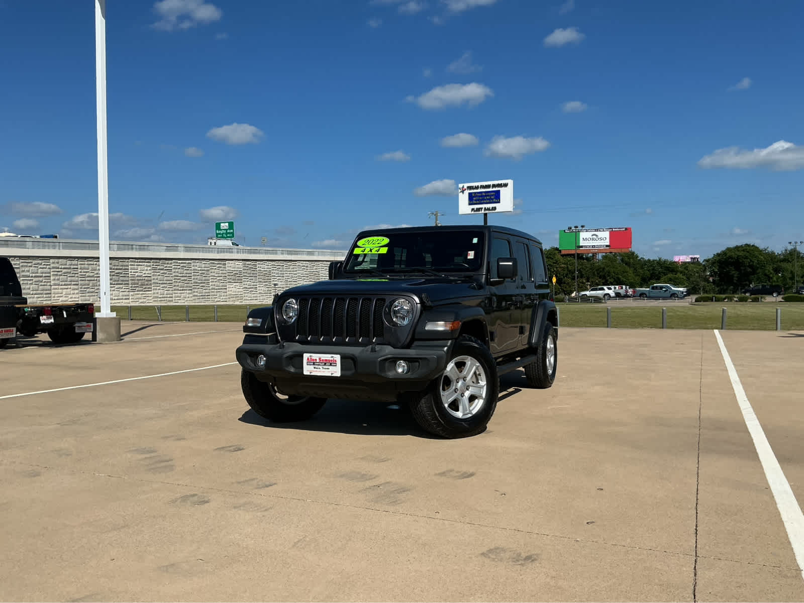 used 2022 Jeep Wrangler car, priced at $32,990
