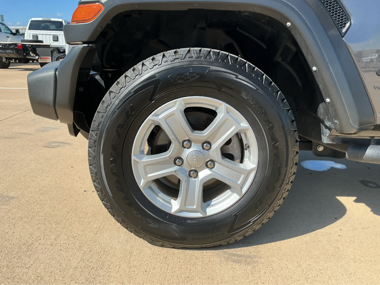used 2022 Jeep Wrangler car, priced at $32,990