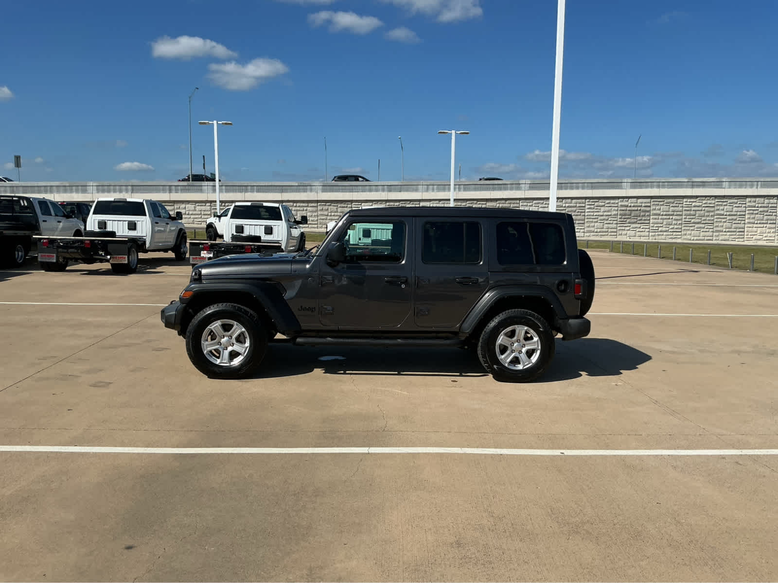 used 2022 Jeep Wrangler car, priced at $32,990