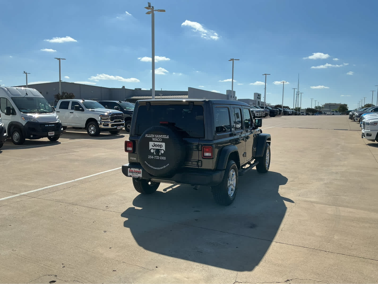 used 2022 Jeep Wrangler car, priced at $32,990