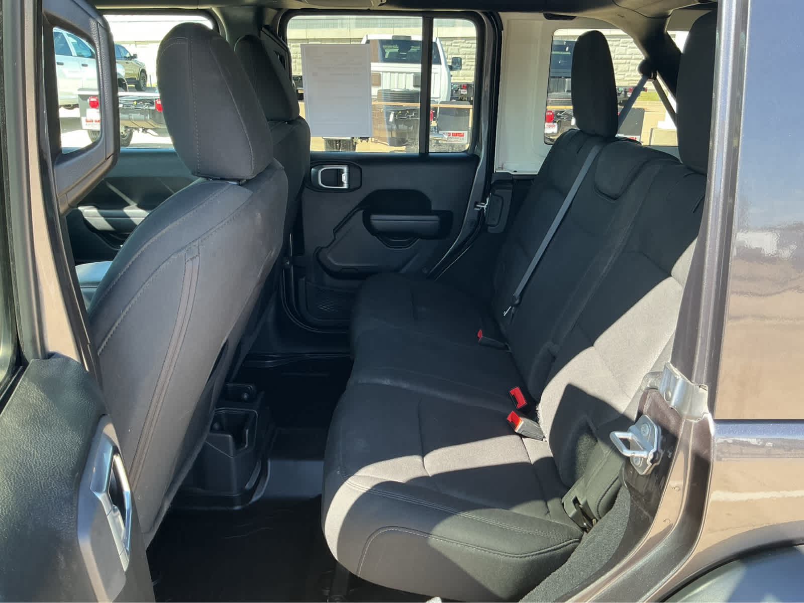 used 2022 Jeep Wrangler car, priced at $32,990