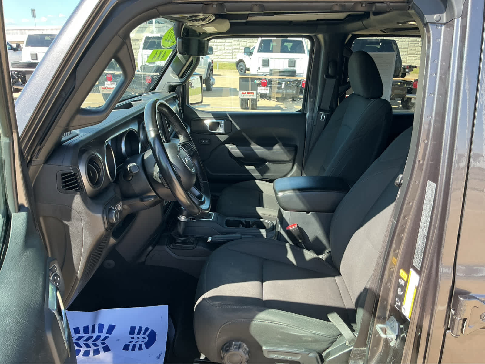 used 2022 Jeep Wrangler car, priced at $32,990