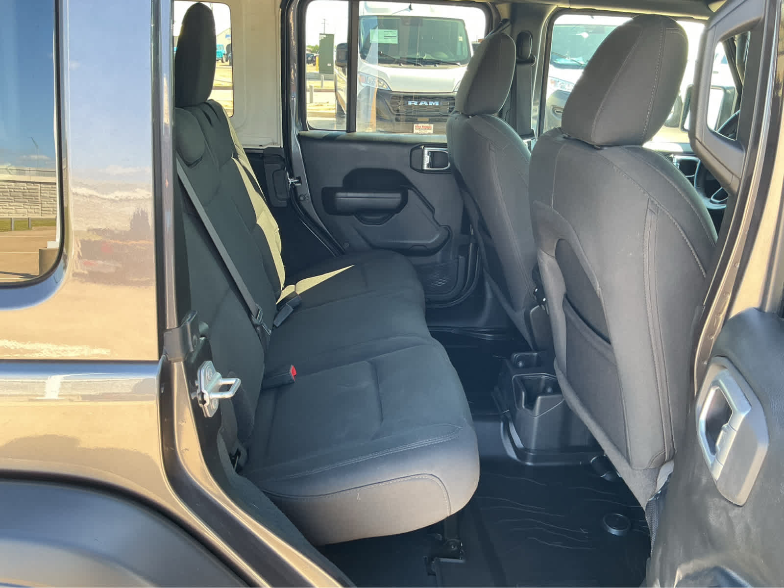 used 2022 Jeep Wrangler car, priced at $32,990